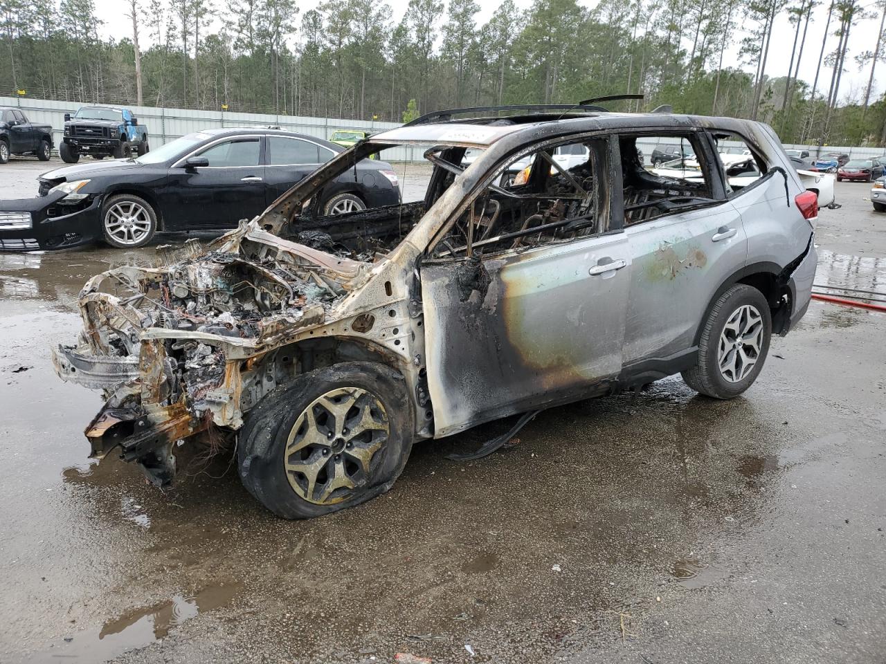 SUBARU FORESTER P 2024