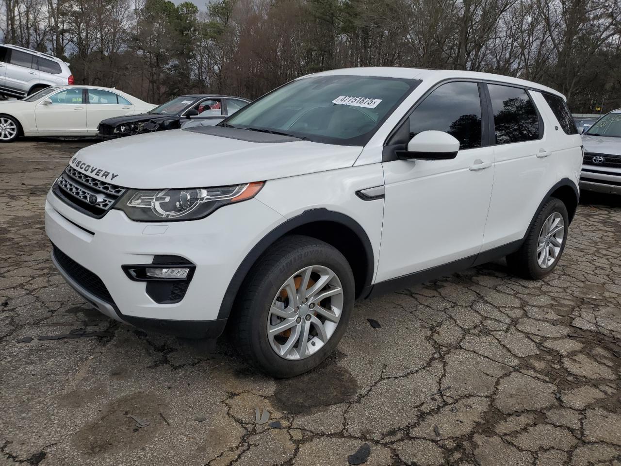 LAND ROVER DISCOVERY 2016