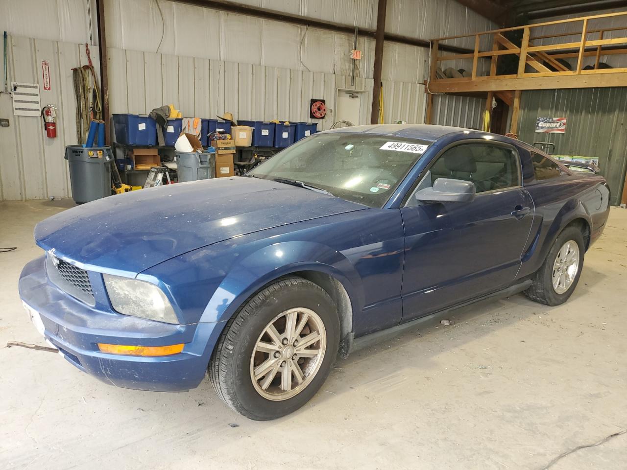 FORD MUSTANG 2008