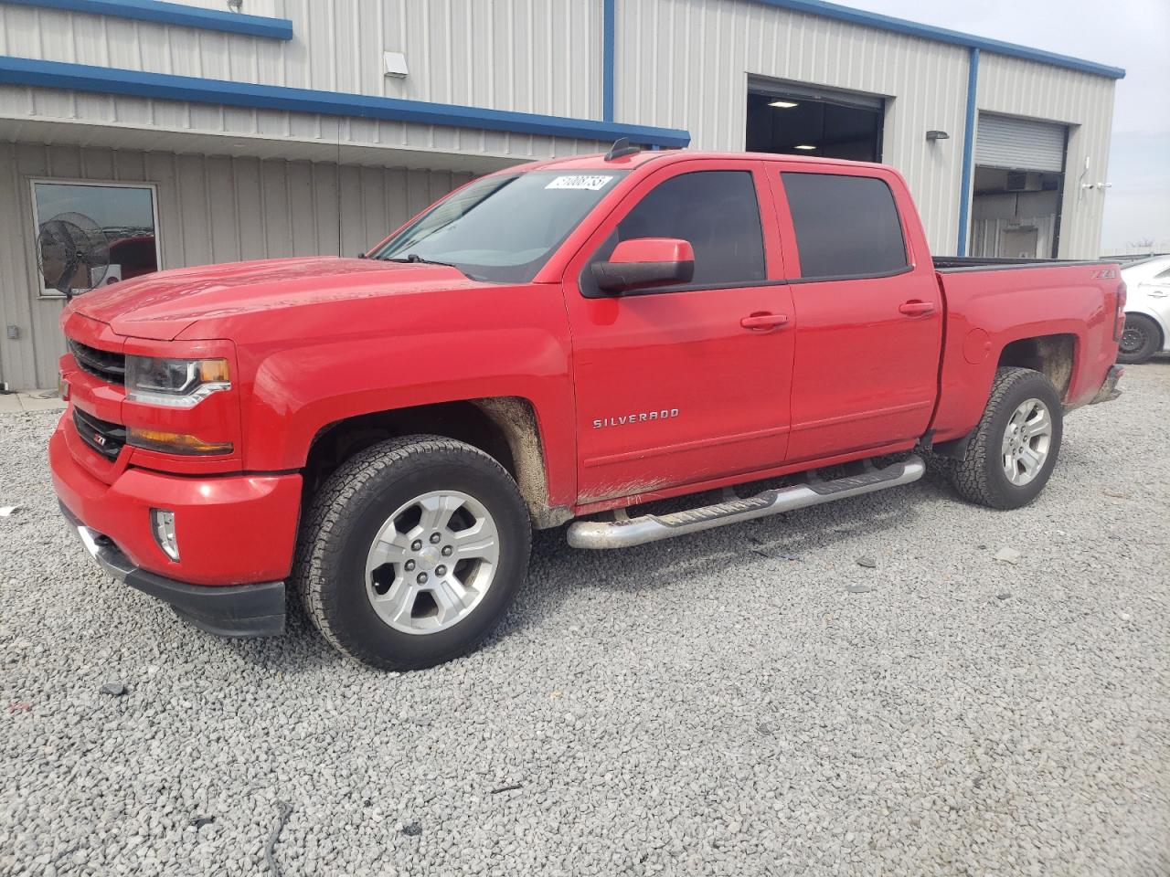 CHEVROLET SILVERADO 2018