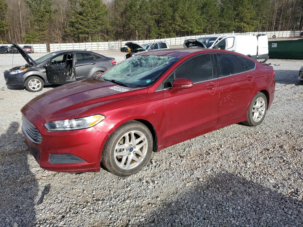 FORD FUSION SE 2015