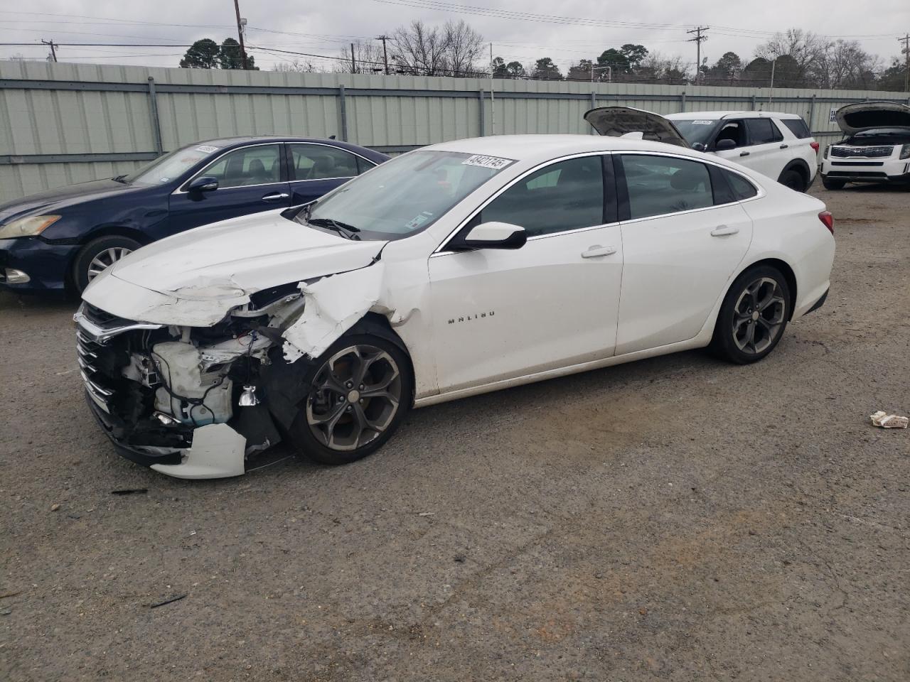 CHEVROLET MALIBU LT 2021