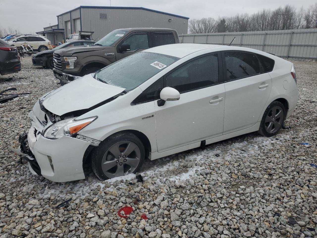TOYOTA PRIUS 2015