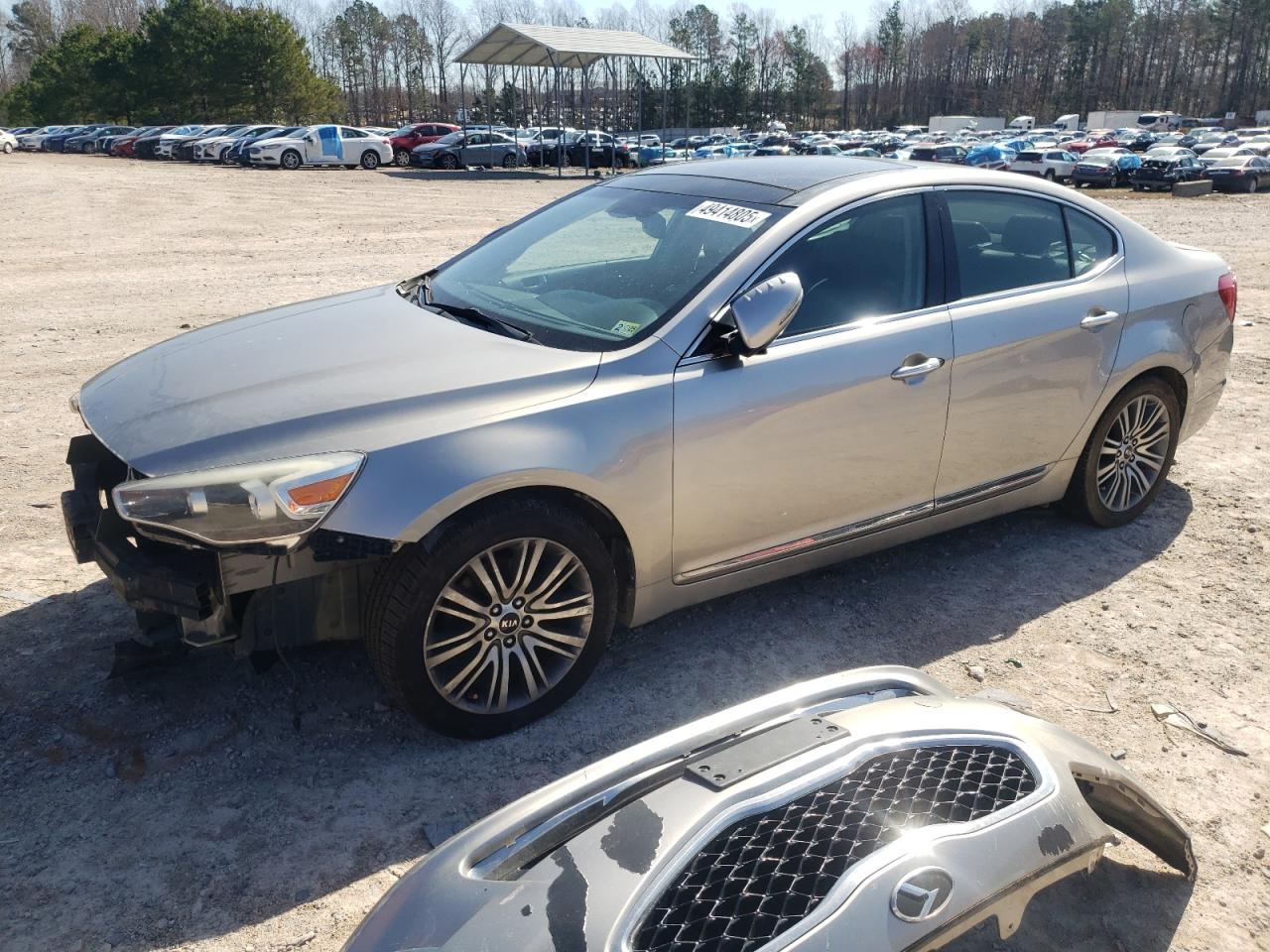 KIA CADENZA PR 2014