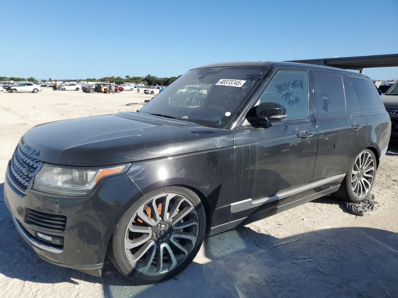 LAND ROVER RANGE ROVE 2016
