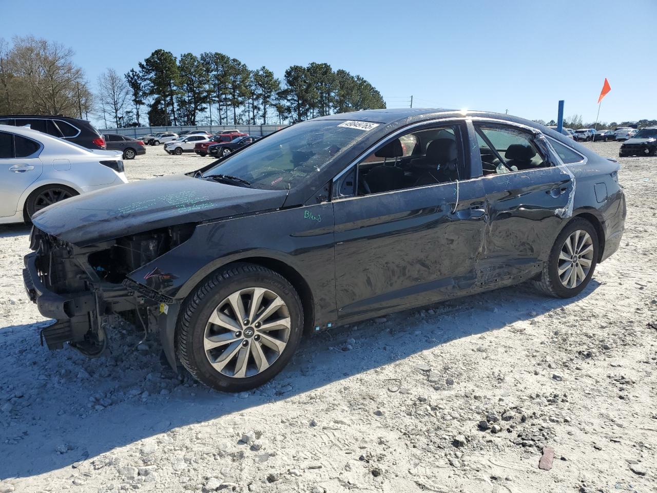 HYUNDAI SONATA SPO 2017