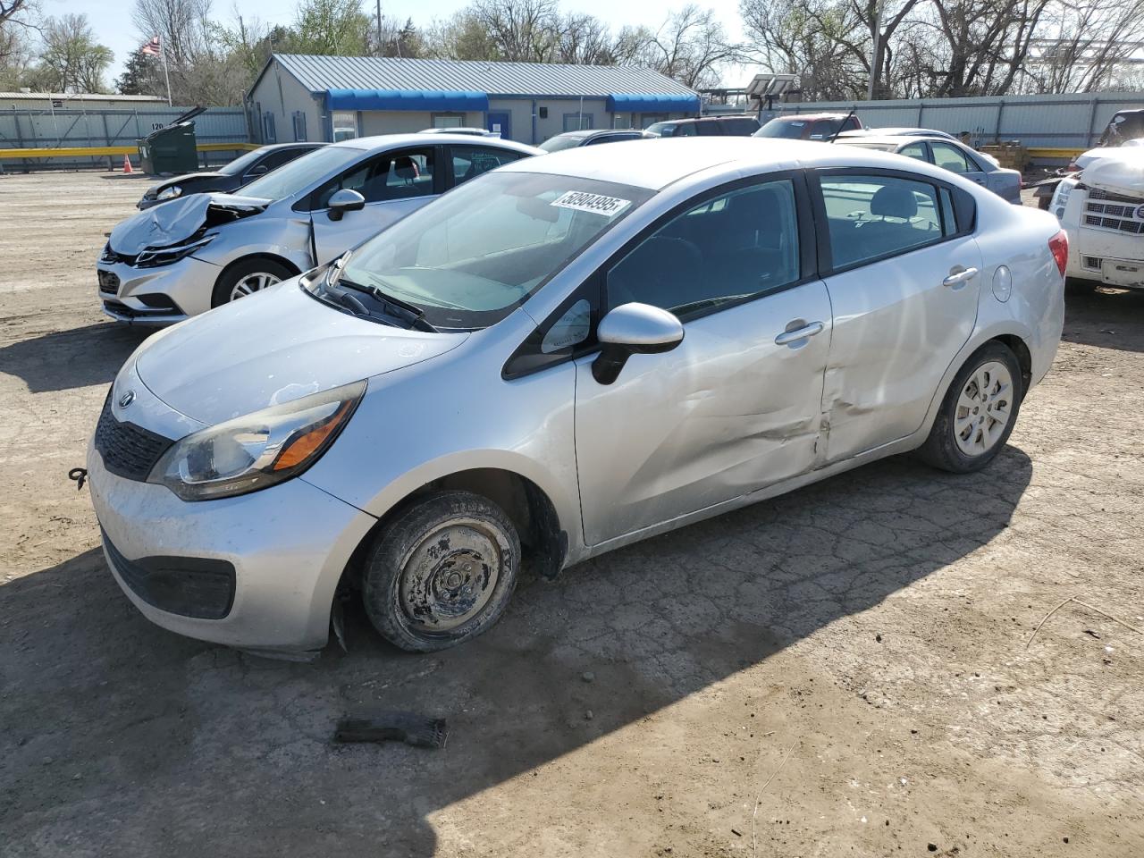 KIA RIO LX 2014