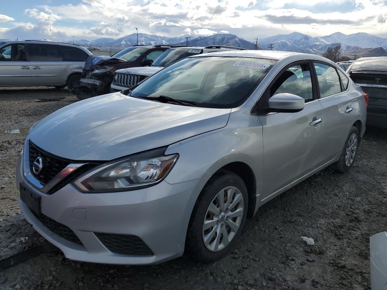 NISSAN SENTRA S 2017