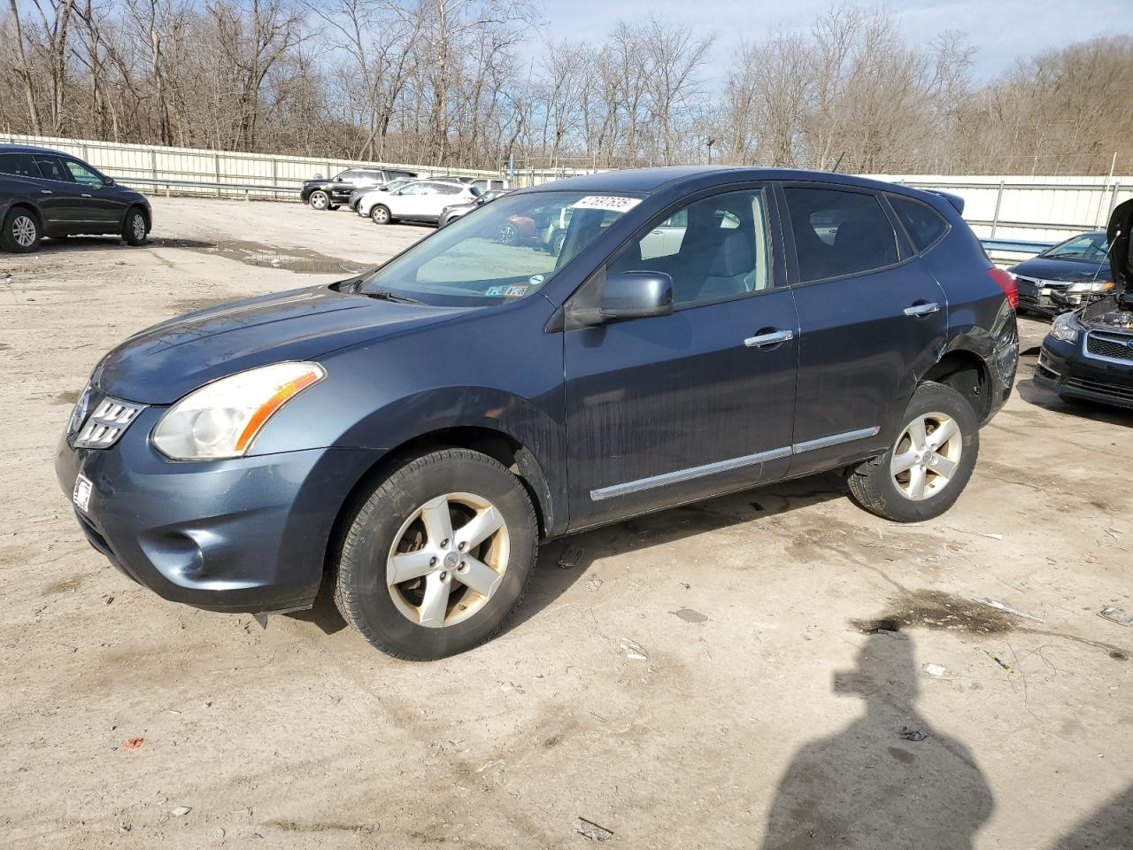 NISSAN ROGUE 2013