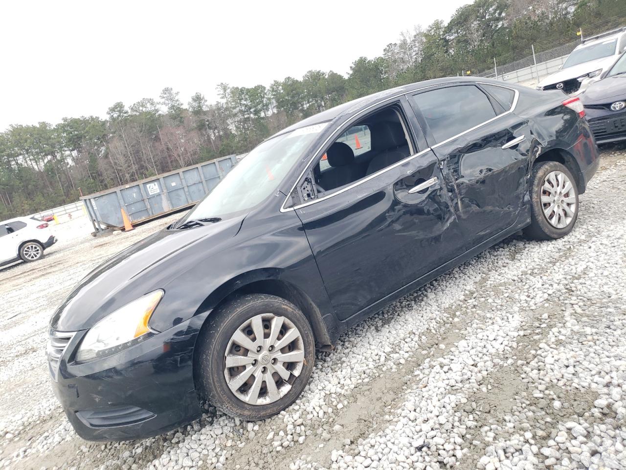 NISSAN SENTRA S 2015