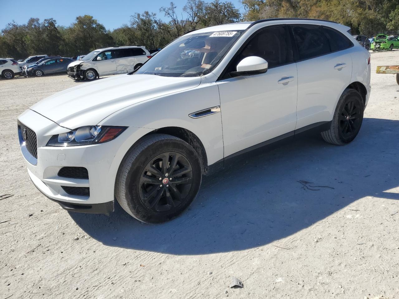 JAGUAR F-PACE PRE 2018