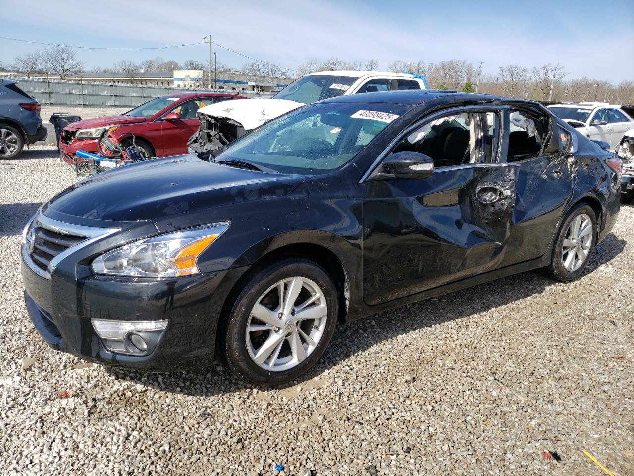 NISSAN ALTIMA 2.5 2014