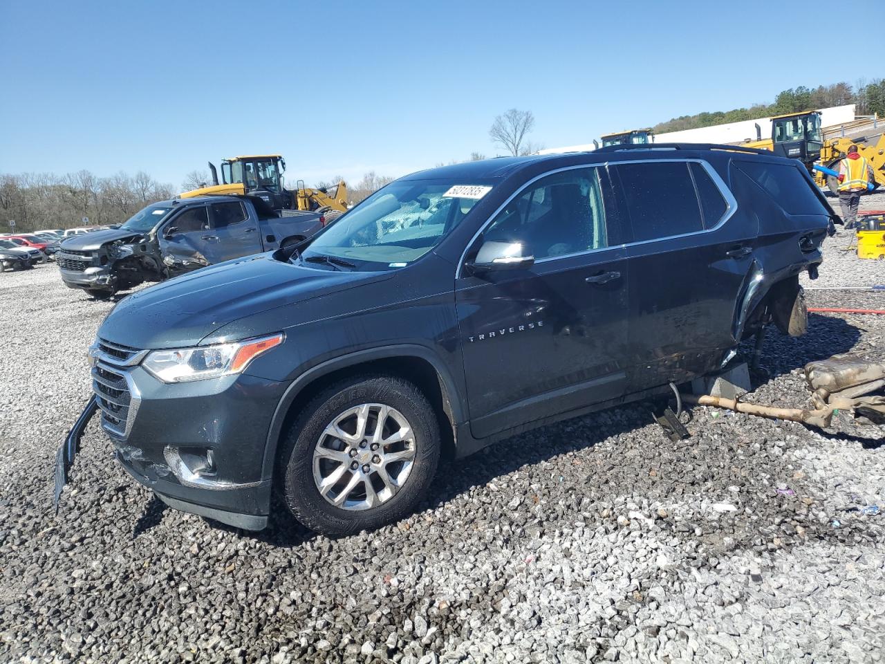 CHEVROLET TRAVERSE L 2019