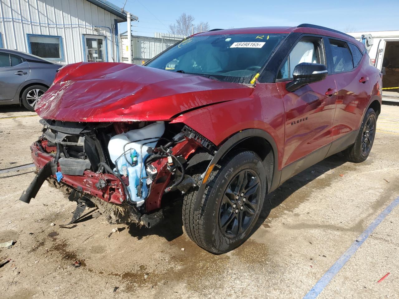 CHEVROLET BLAZER 2LT 2021