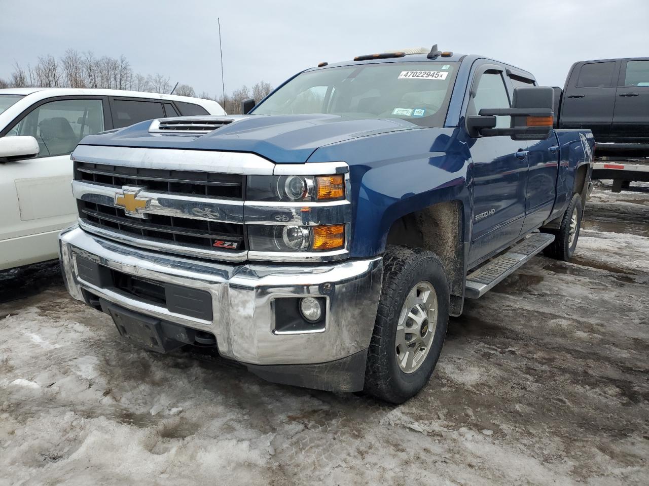 CHEVROLET SILVERADO 2018