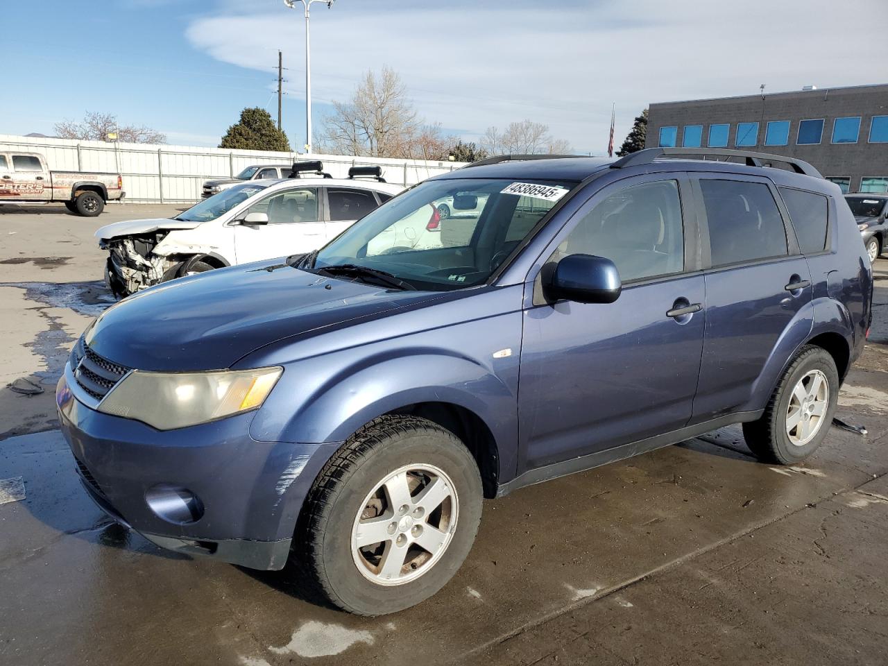 MITSUBISHI OUTLANDER 2007