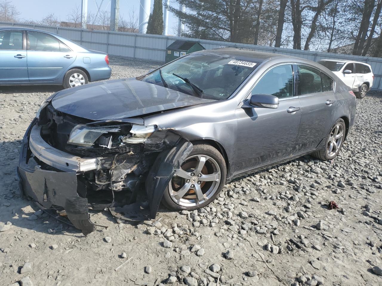 ACURA TL 2010