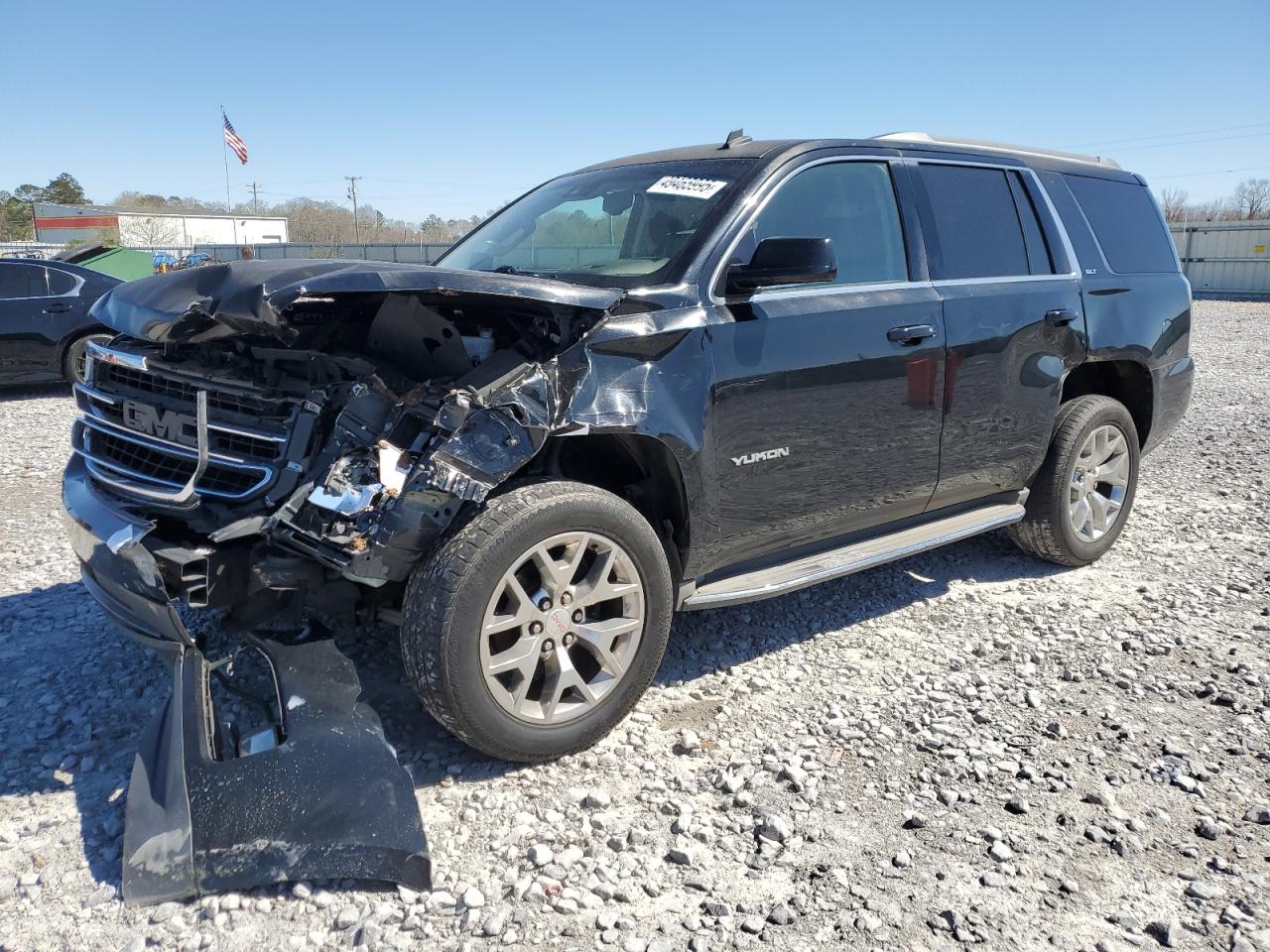 GMC YUKON SLT 2015
