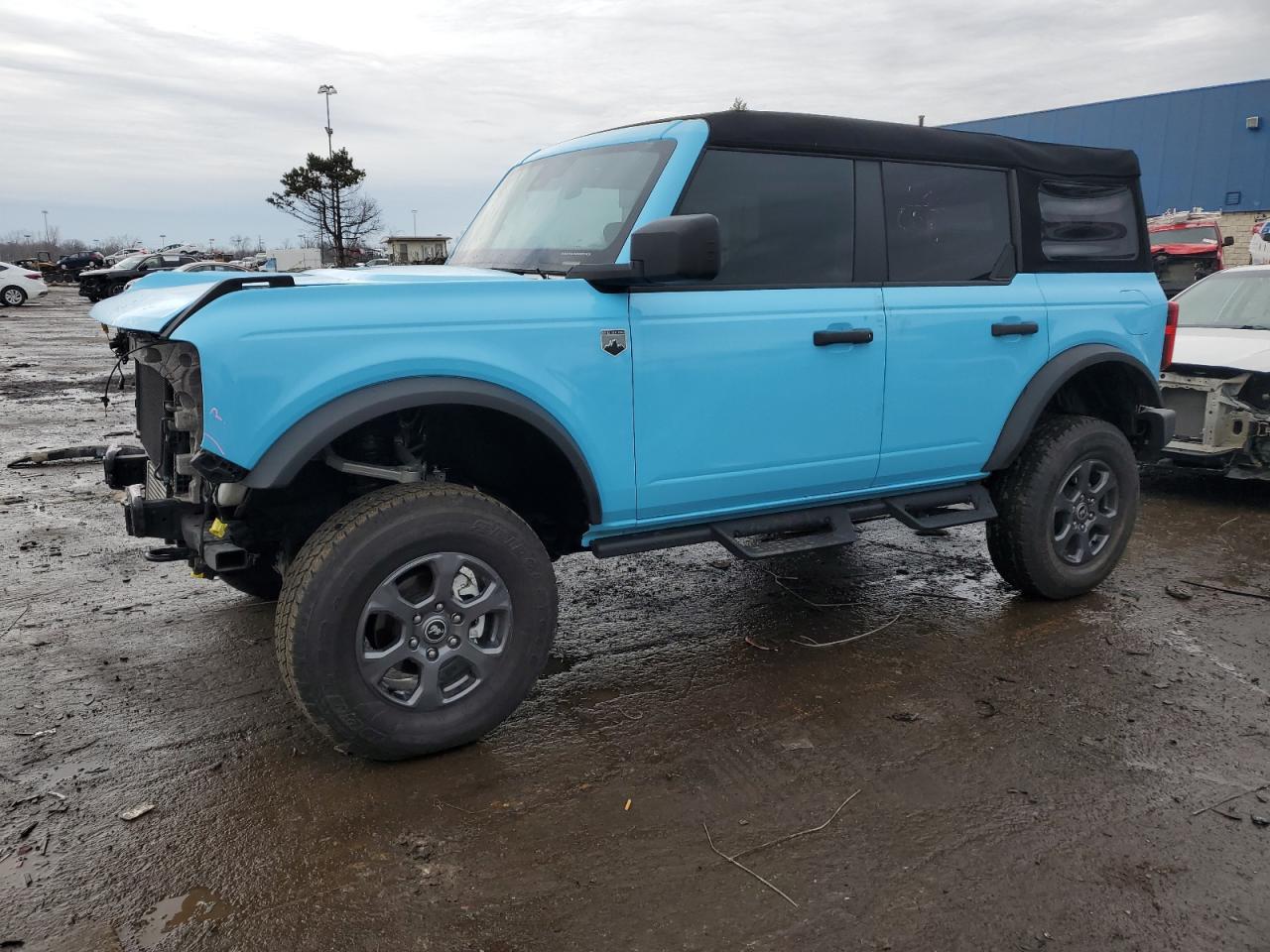 FORD BRONCO BAS 2023