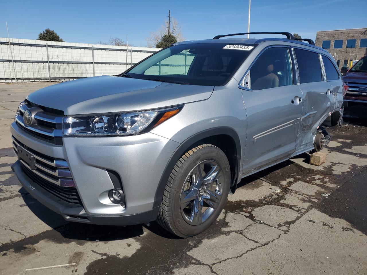 TOYOTA HIGHLANDER 2019