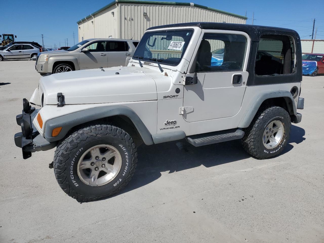 JEEP WRANGLER / 2004