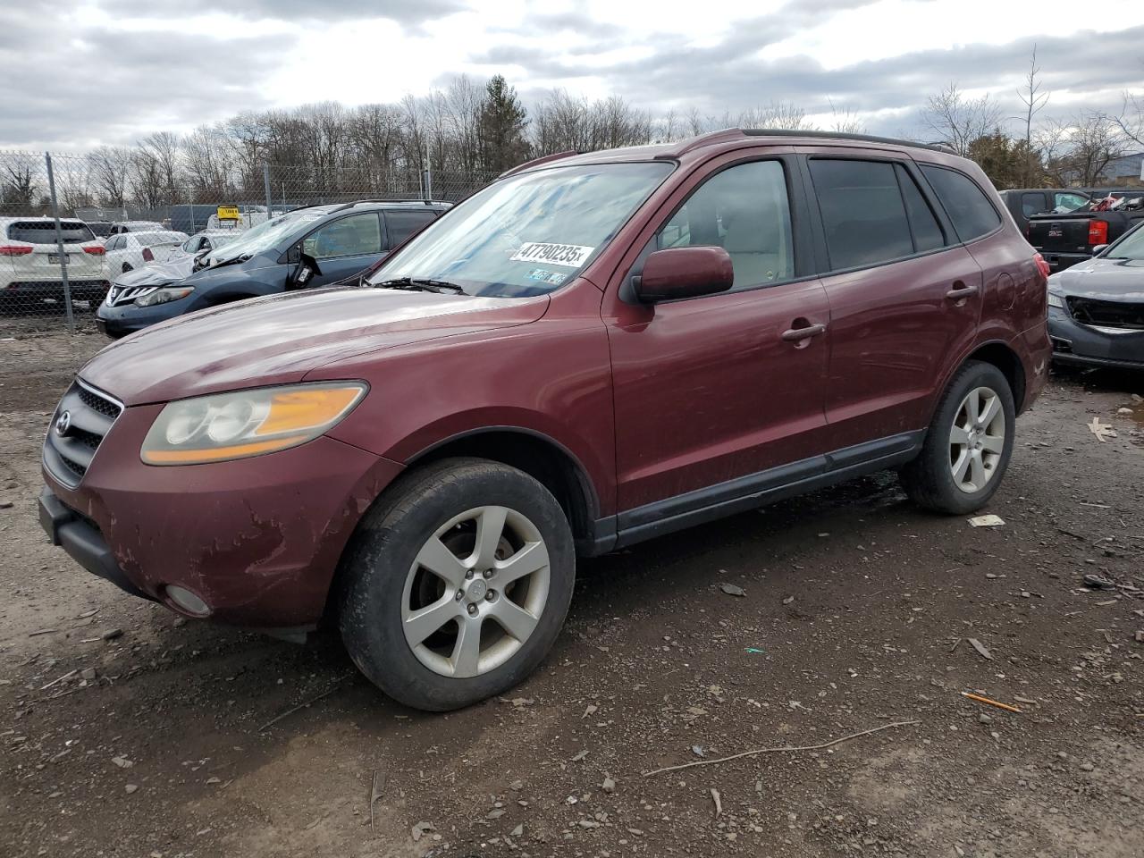 HYUNDAI SANTA FE S 2008