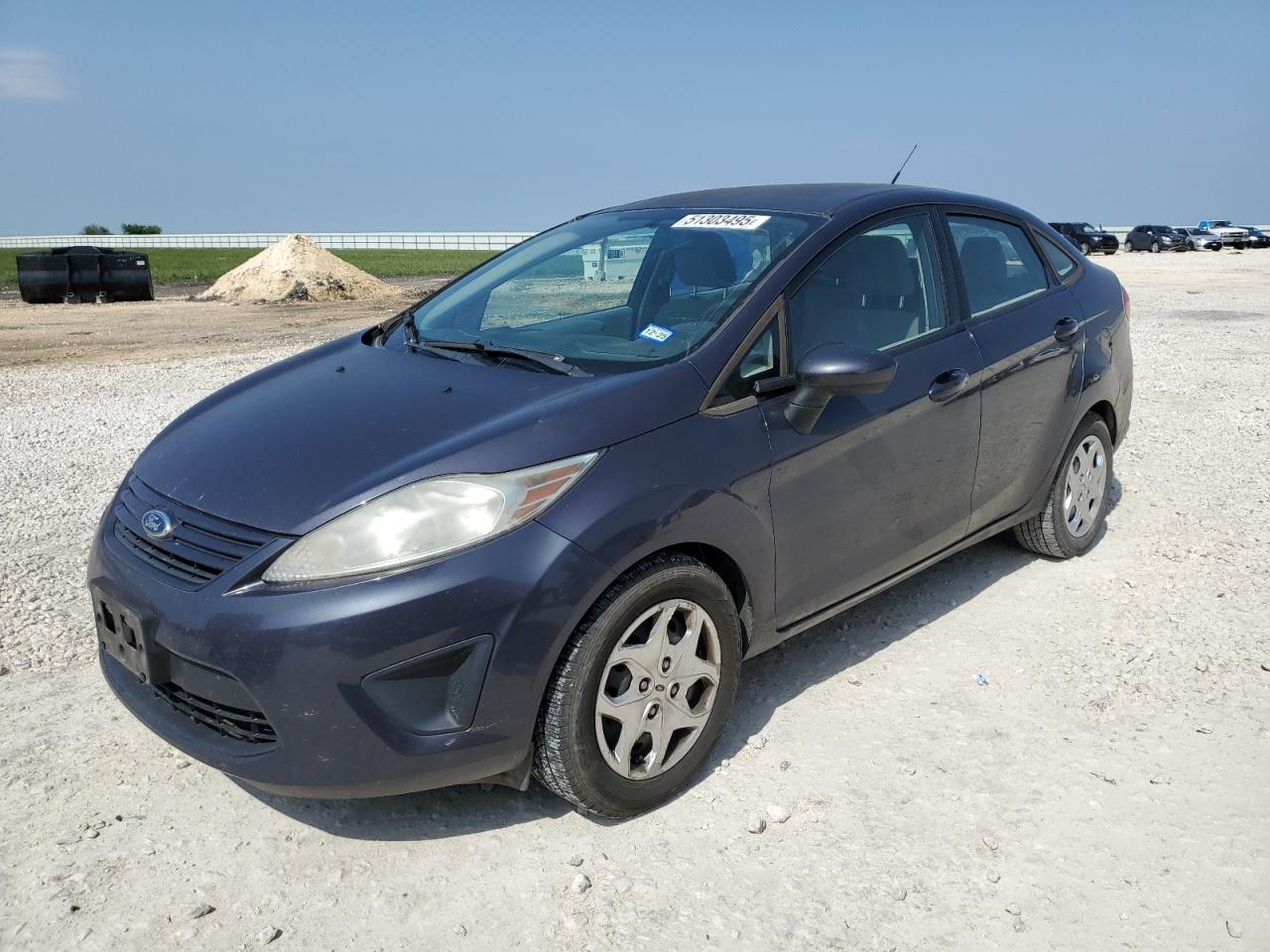 FORD FIESTA S 2012