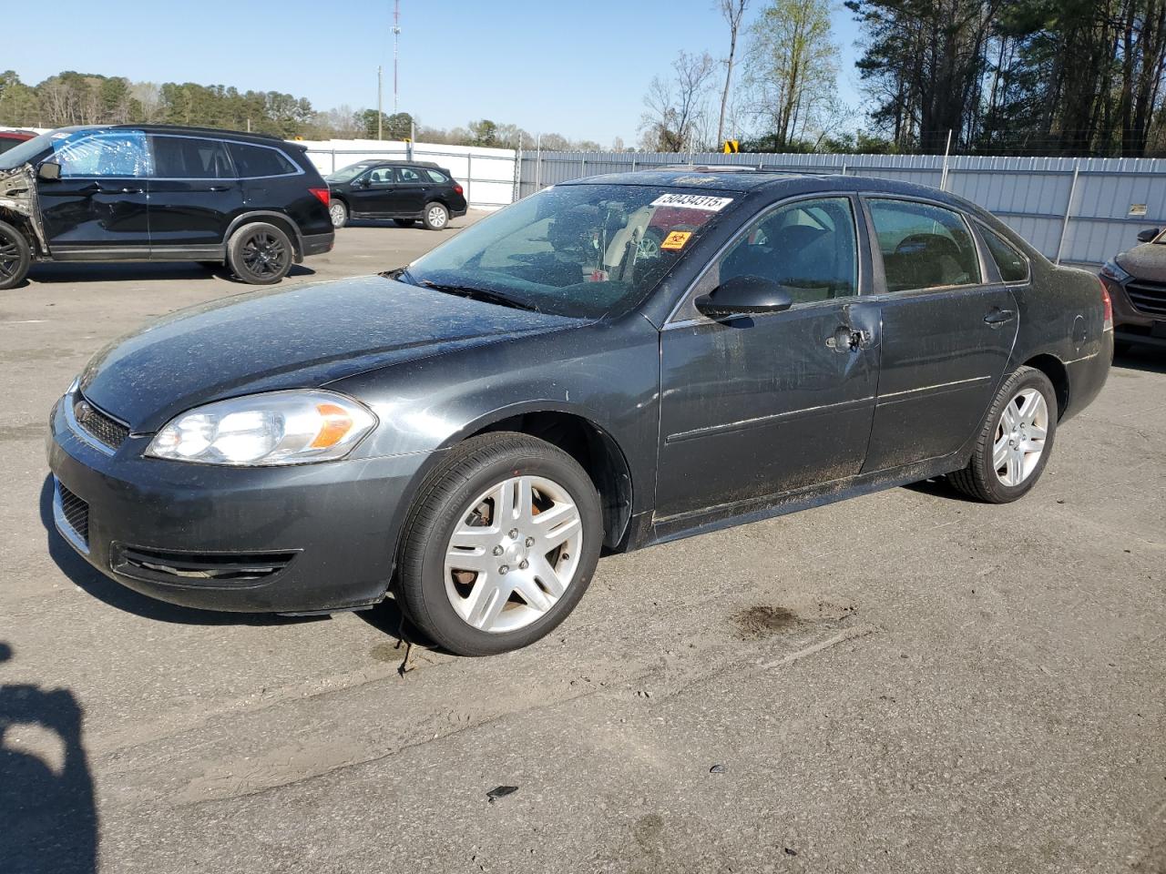 CHEVROLET IMPALA LIM 2014