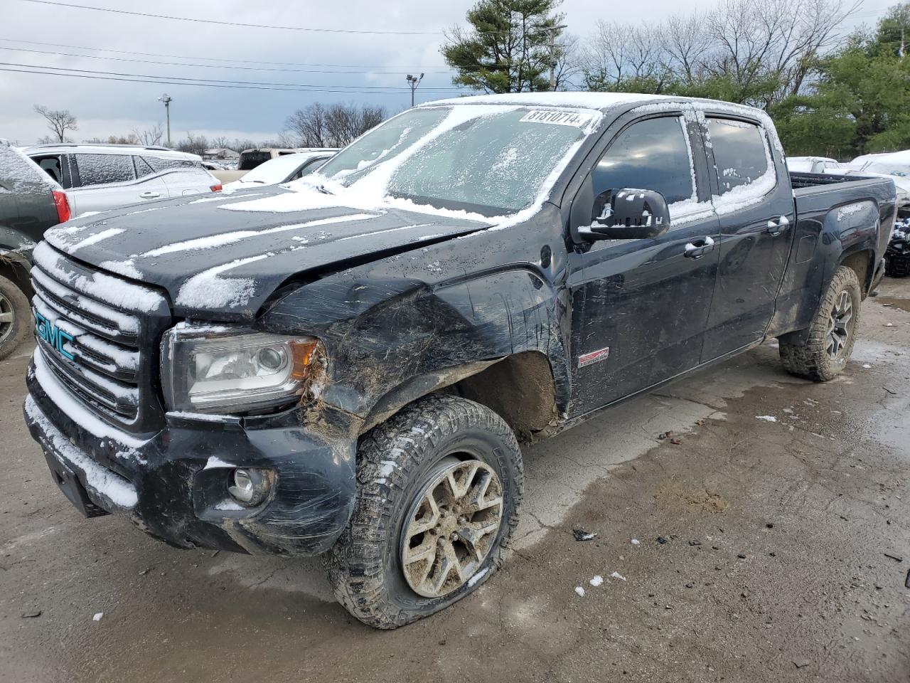 GMC CANYON SLE 2017