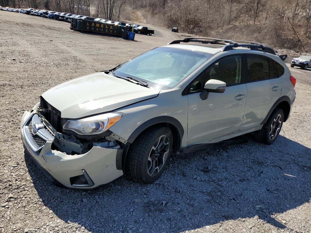 SUBARU CROSSTREK 2016