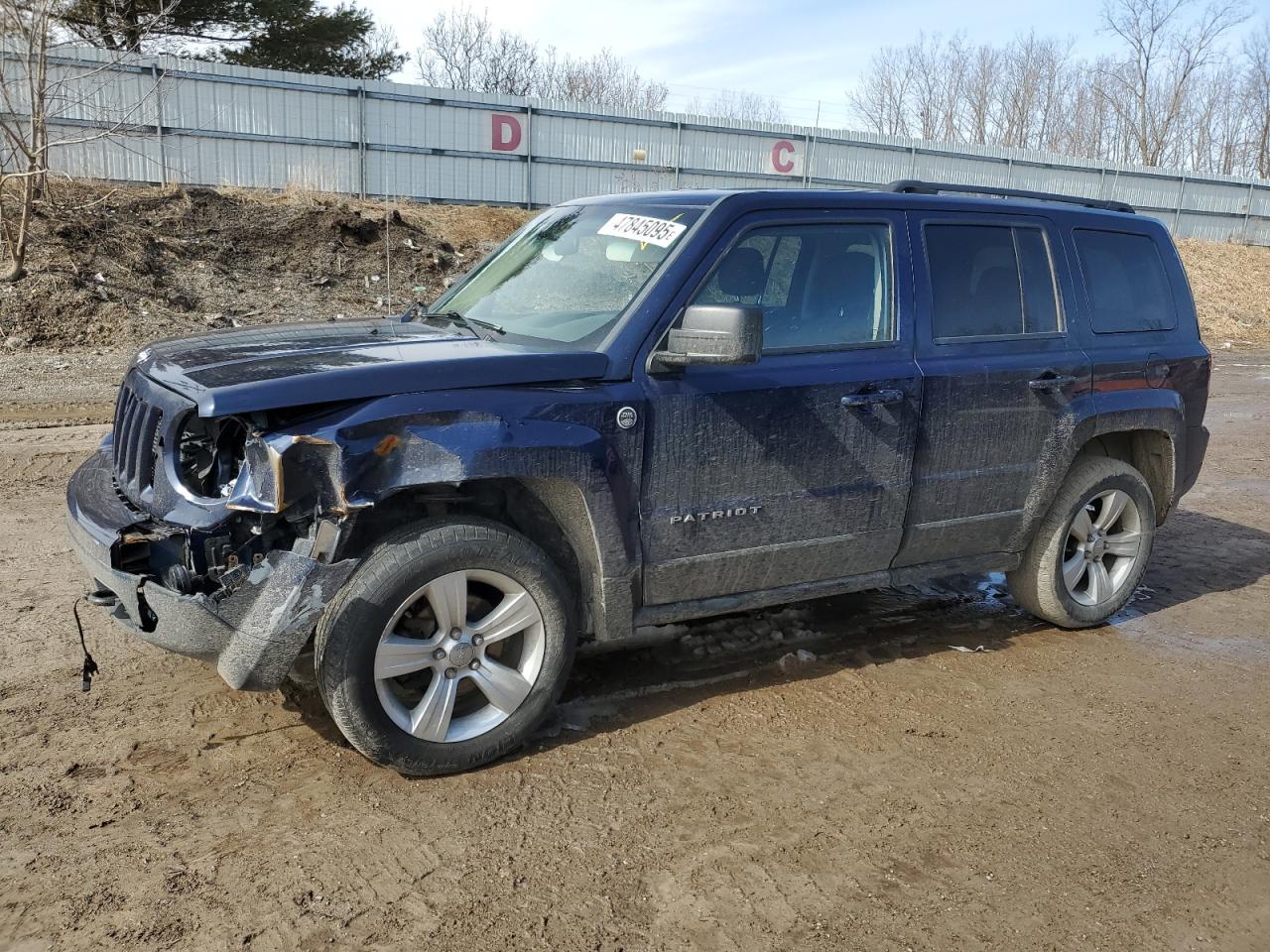 JEEP PATRIOT 2013