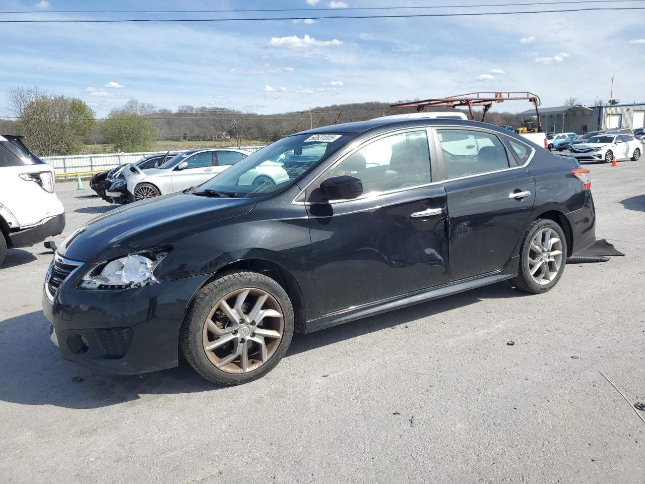 NISSAN SENTRA S 2013