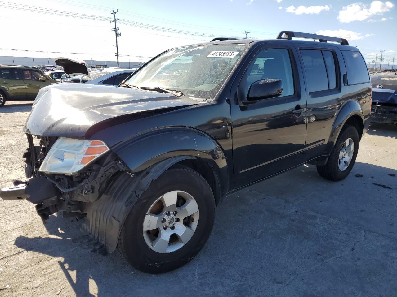 NISSAN PATHFINDER 2011