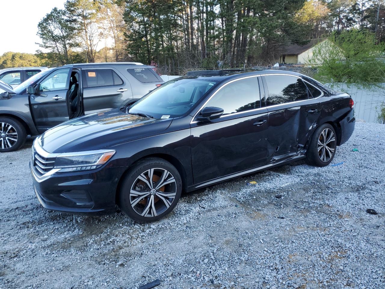 VOLKSWAGEN PASSAT SE 2021
