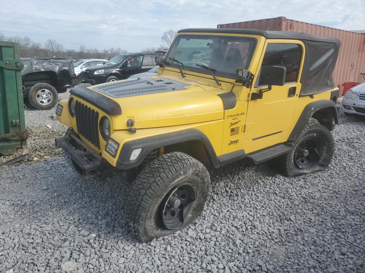 JEEP WRANGLER / 2000