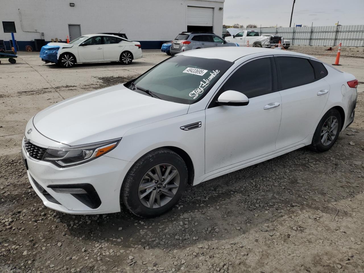 KIA OPTIMA LX 2019