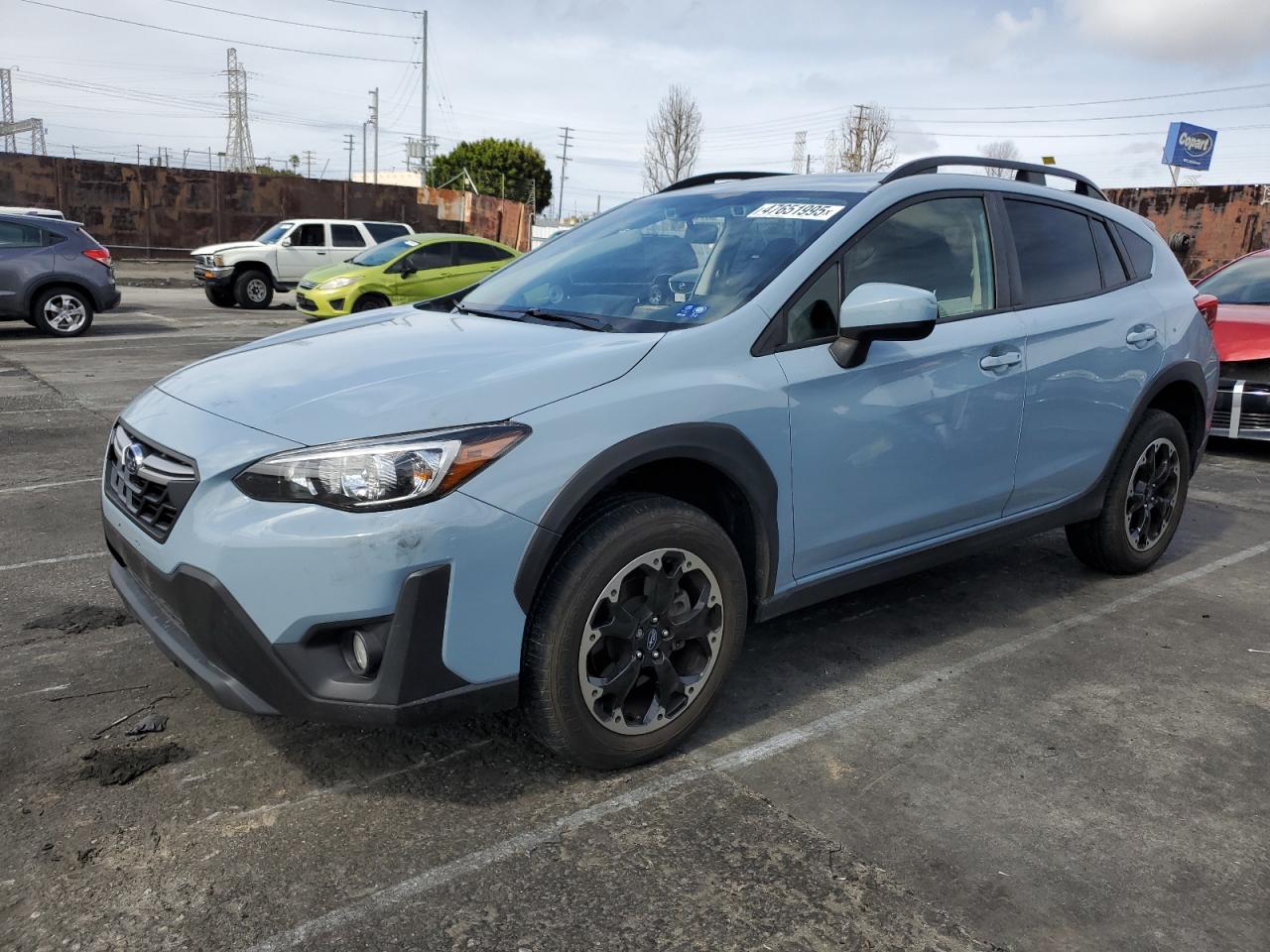 SUBARU CROSSTREK 2022