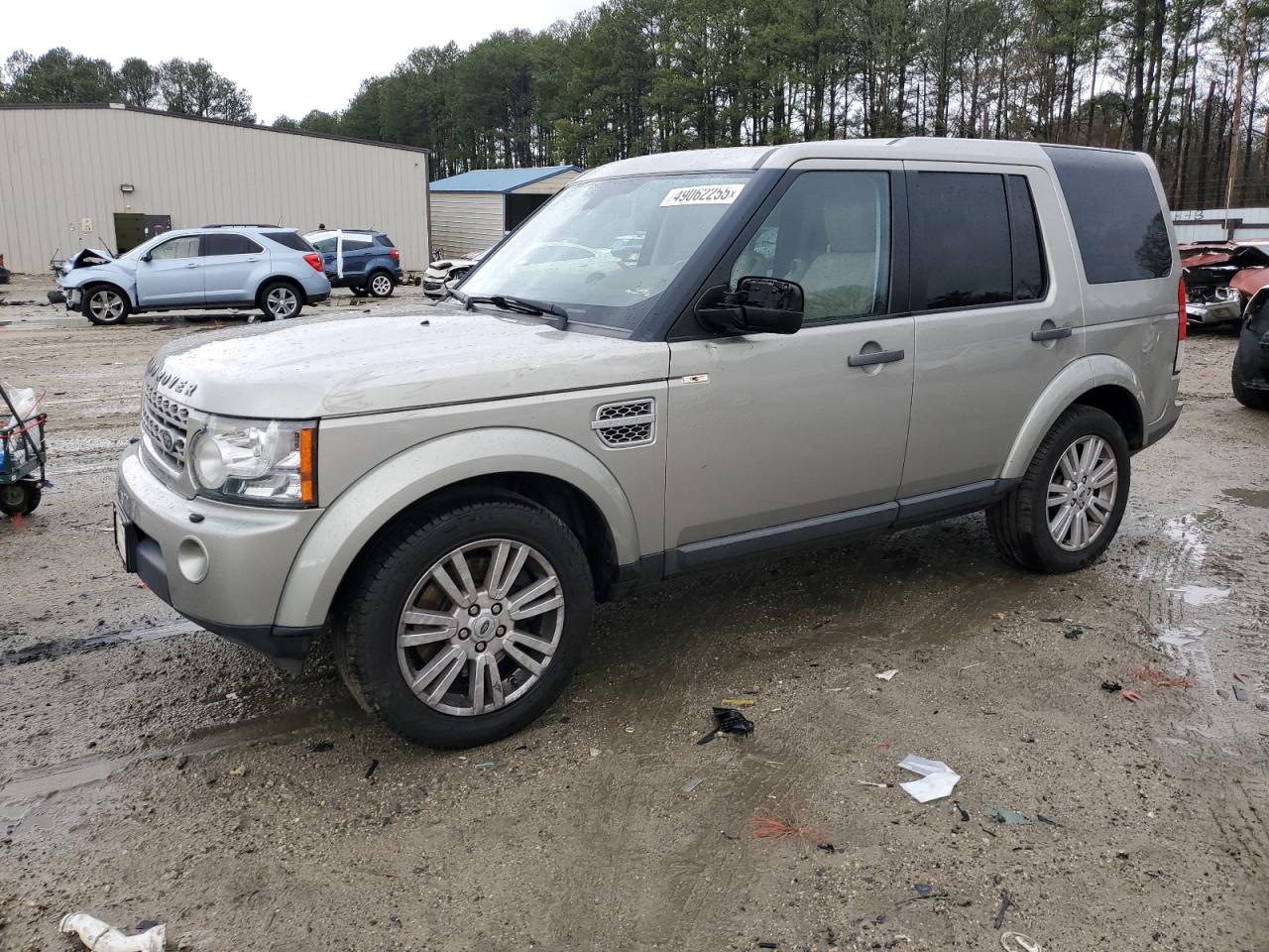 LAND ROVER LR4 HSE 2011