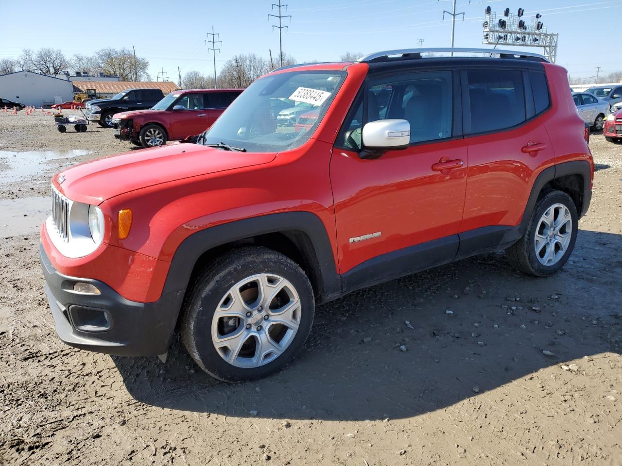 JEEP RENEGADE L 2016