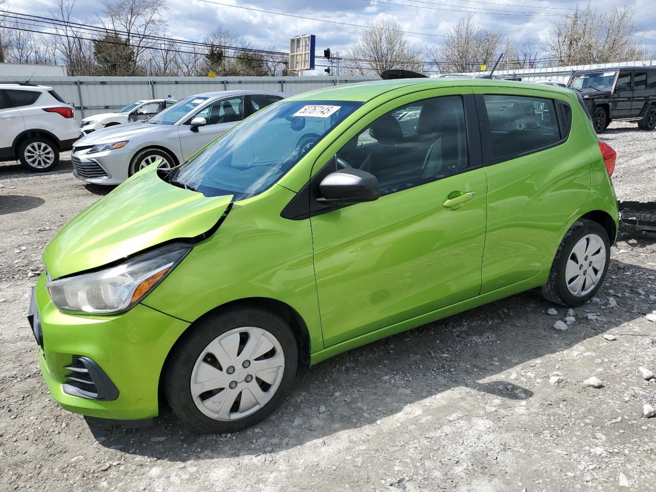 CHEVROLET SPARK LS 2016