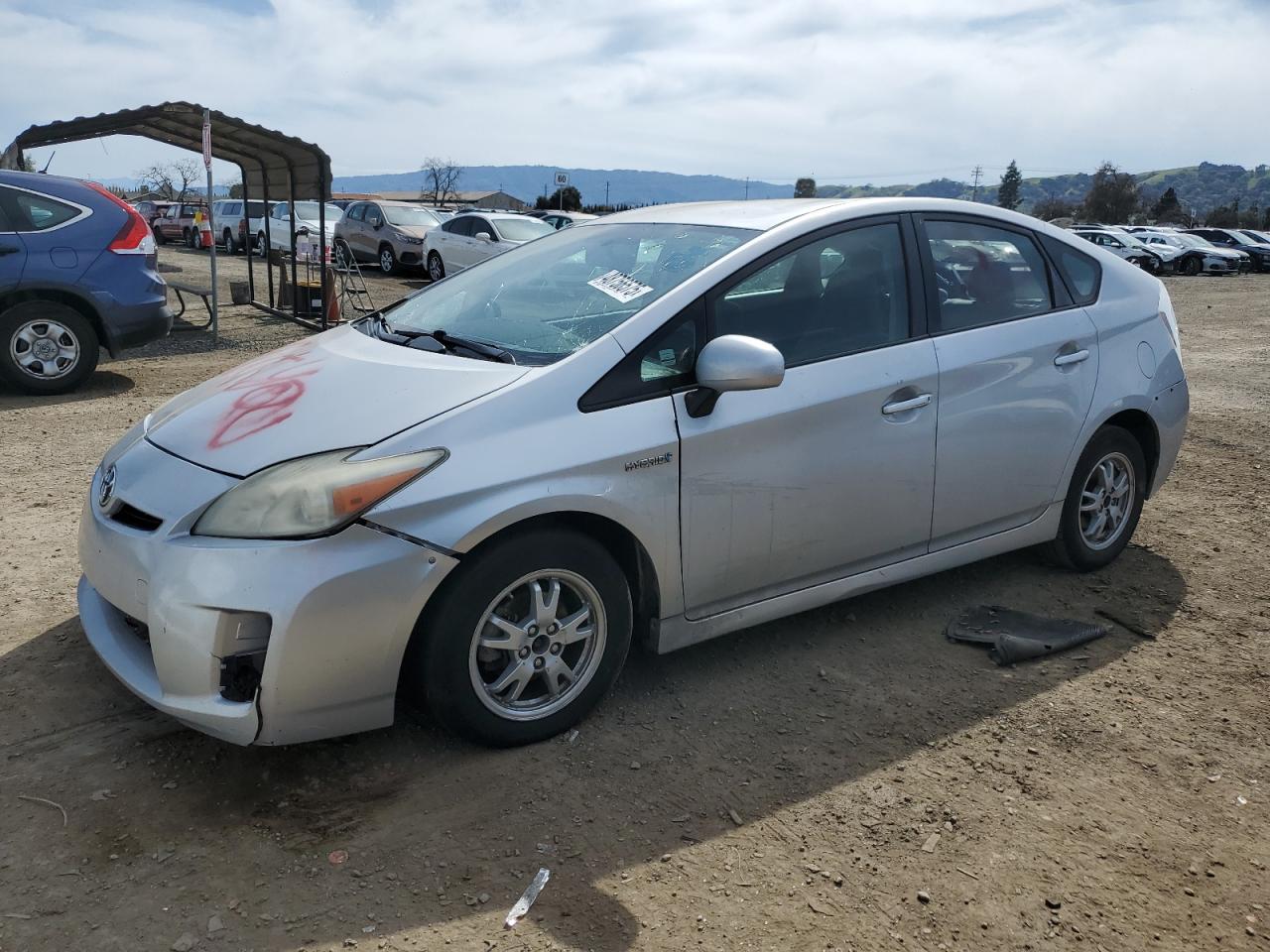 TOYOTA PRIUS 2010
