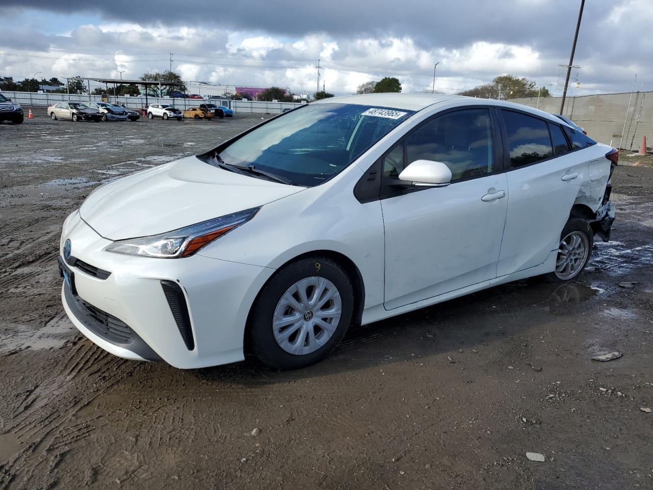 TOYOTA PRIUS 2019