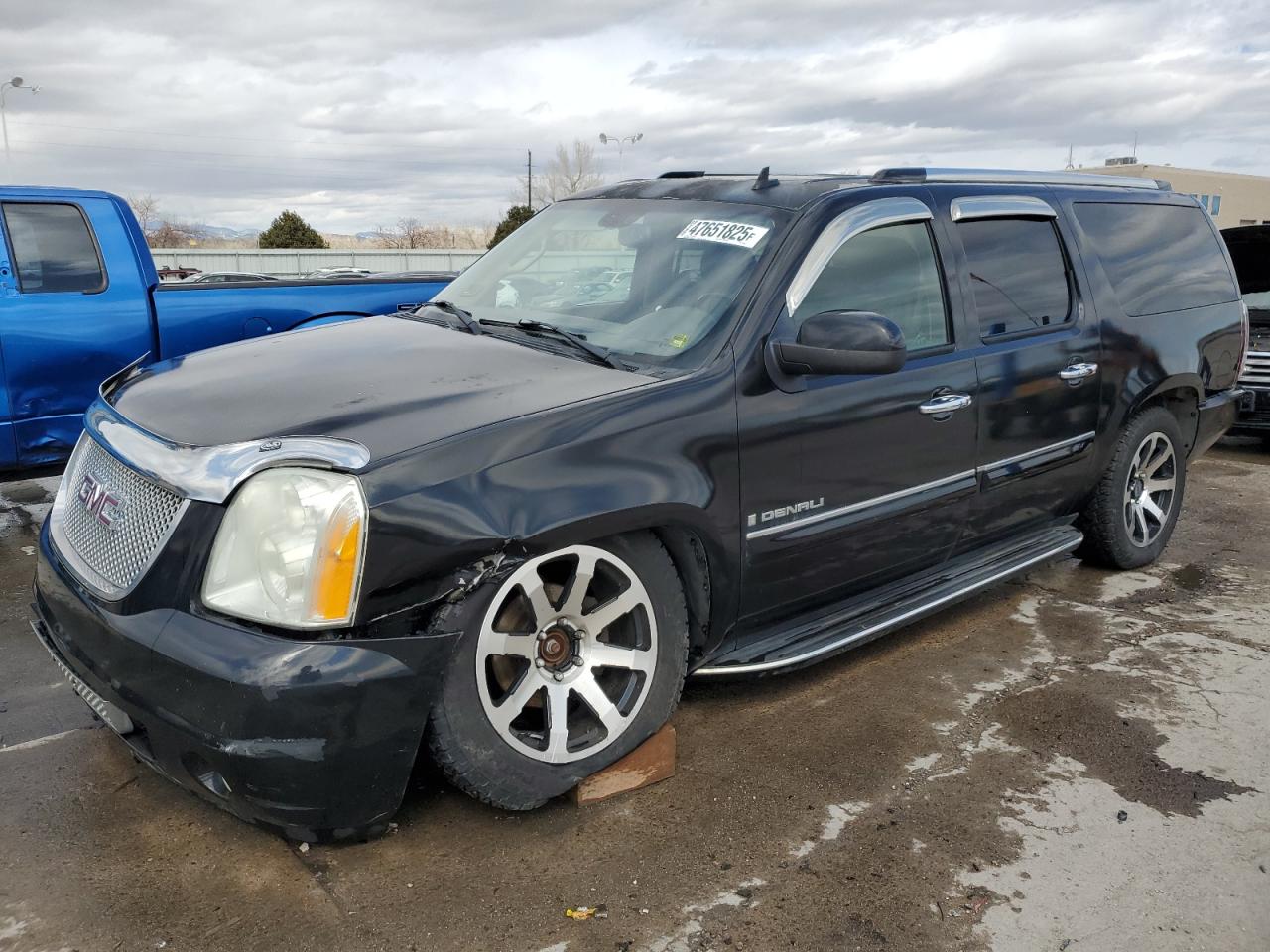 GMC YUKON XL D 2007