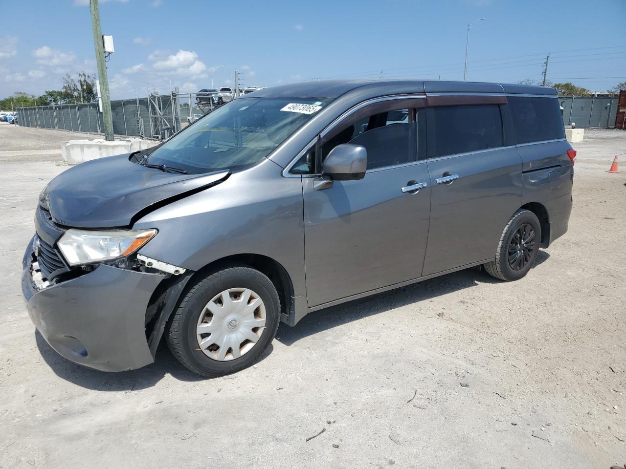 NISSAN QUEST S 2014