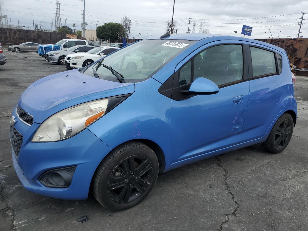 CHEVROLET SPARK 1LT 2014