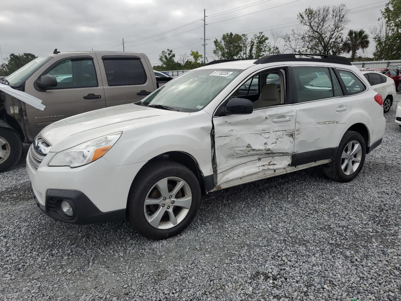 SUBARU OUTBACK 2. 2014