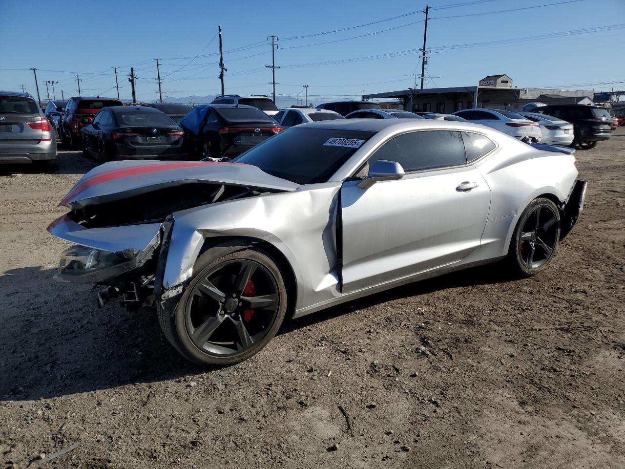 CHEVROLET CAMARO LT 2017