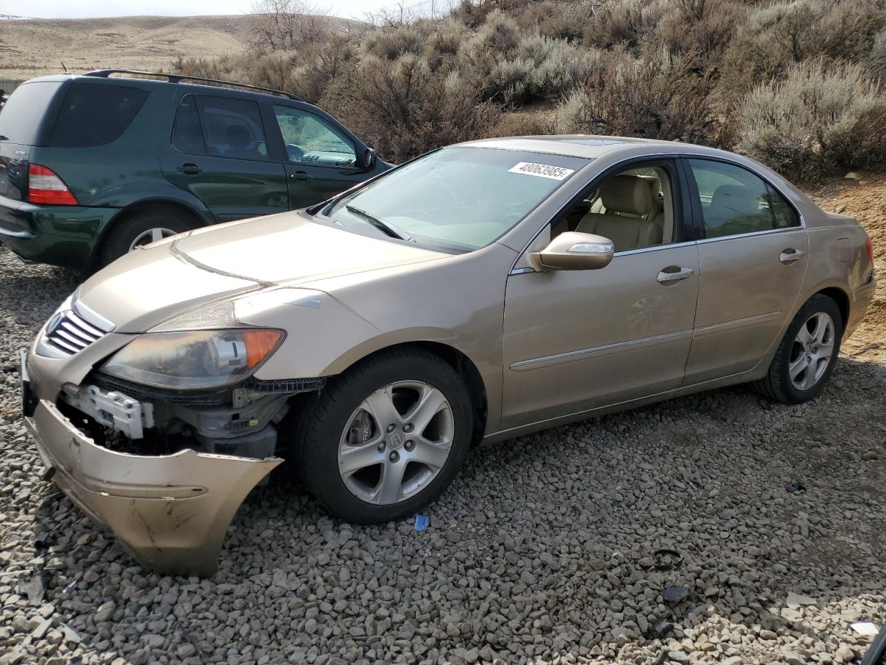 ACURA RL 2005