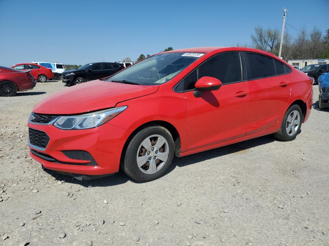 CHEVROLET CRUZE LS 2018