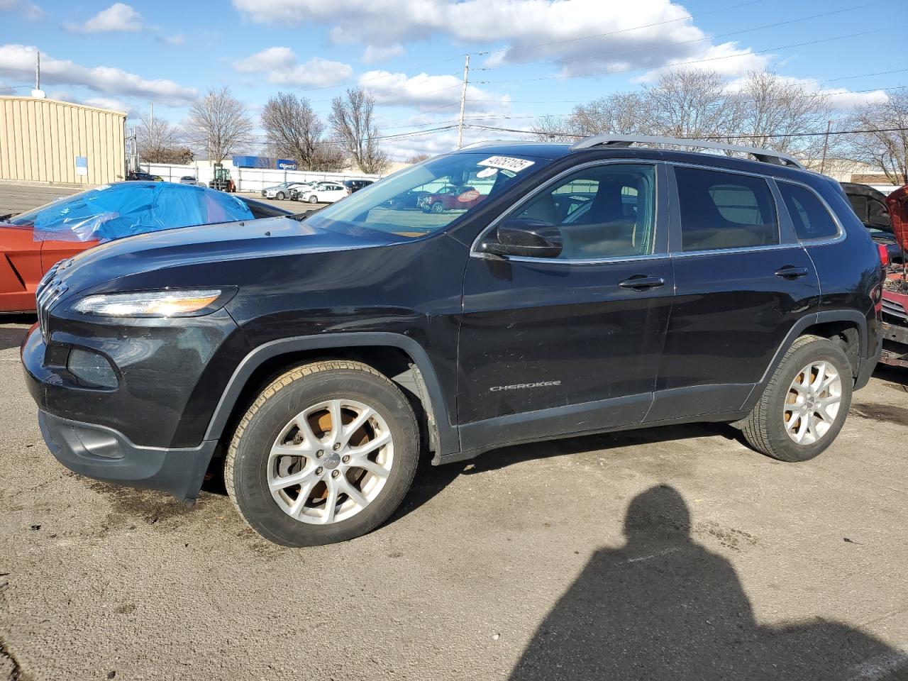 JEEP CHEROKEE L 2016